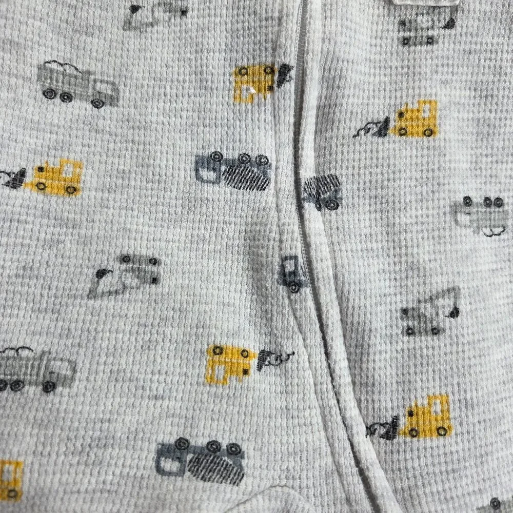 3 Pair Of Baby Footie Baby Pajamas Newborn Carters Baby Starters Brand